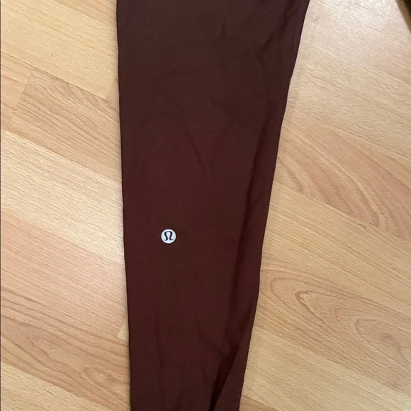 Lululemon Athletica Rich Brown Leggings - Picture 2 of 6